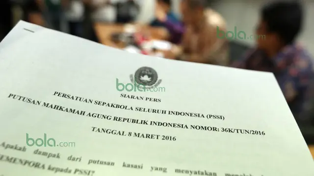 PSSI Tim Transisi