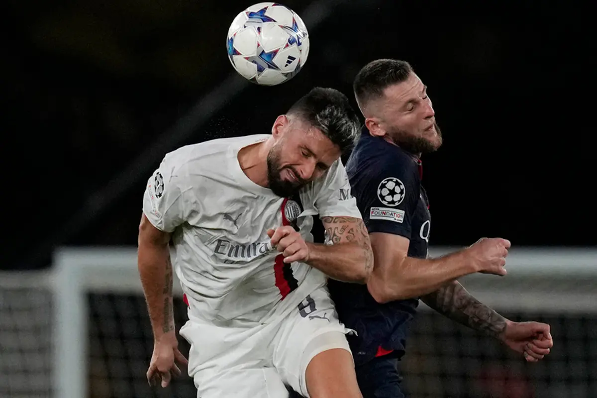 Paris Saint Germain (PSG) Vs AC Milan