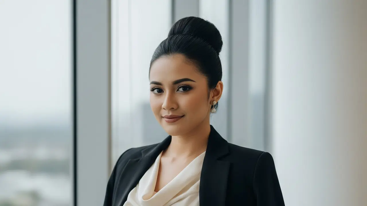 Model Rambut Wanita Dewasa agar Tampil Stylish di Kantor