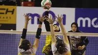 Aksi para pemain Putri TNI AU di Final Four Livoli Divisi Utama 2022. (Dok. PBVSI)