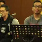 Fandy vokalis Kerispatih mengaku gugup saat latihan bareng dengan Sammy Simorangkir.