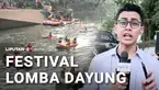 Akhir pekan ini banyak kegiatan seru di Jakarta. Di Kanal Banjir Timur juga ada Festival Lomba Dayung. Kita tanyakan ke Yusuf Fajar.