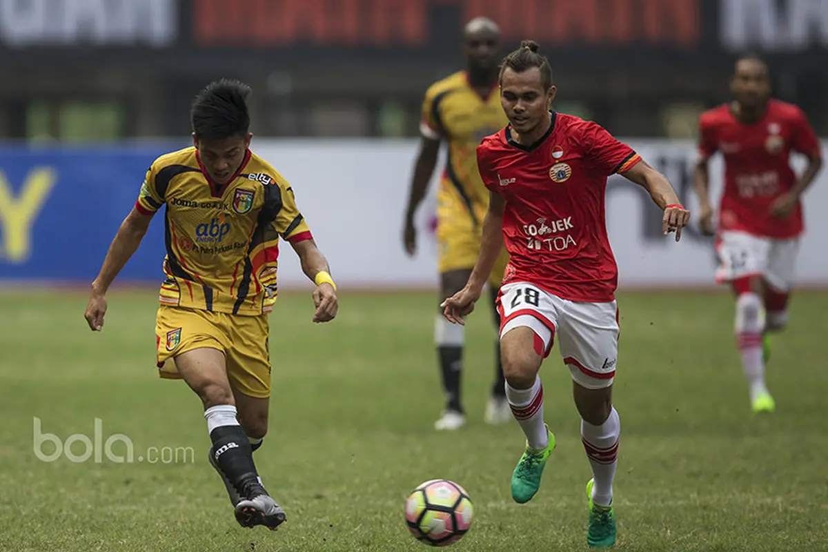 Persija vs Mitra Kukar