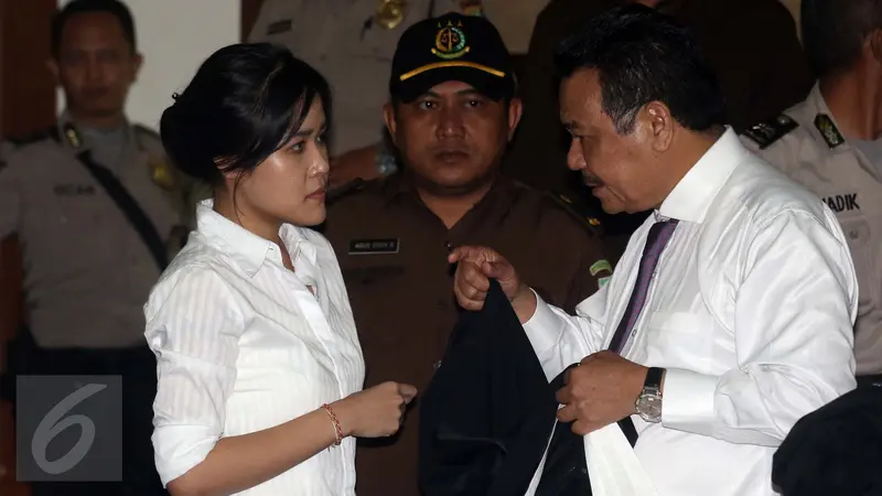 20160831-Ahli Forensik RSCM Dihadirkan dalam Sidang Jessica-Jakarta