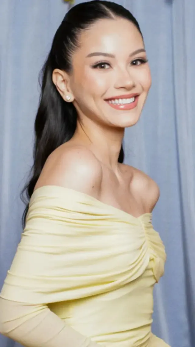 Elegan dengan dress kuning, 8 potret Alyssa Daguise di acara bridal brunch ini cantiknya paripurna