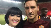 Mengenang Julia Perez Saat Menjadi Manajer AS Roma