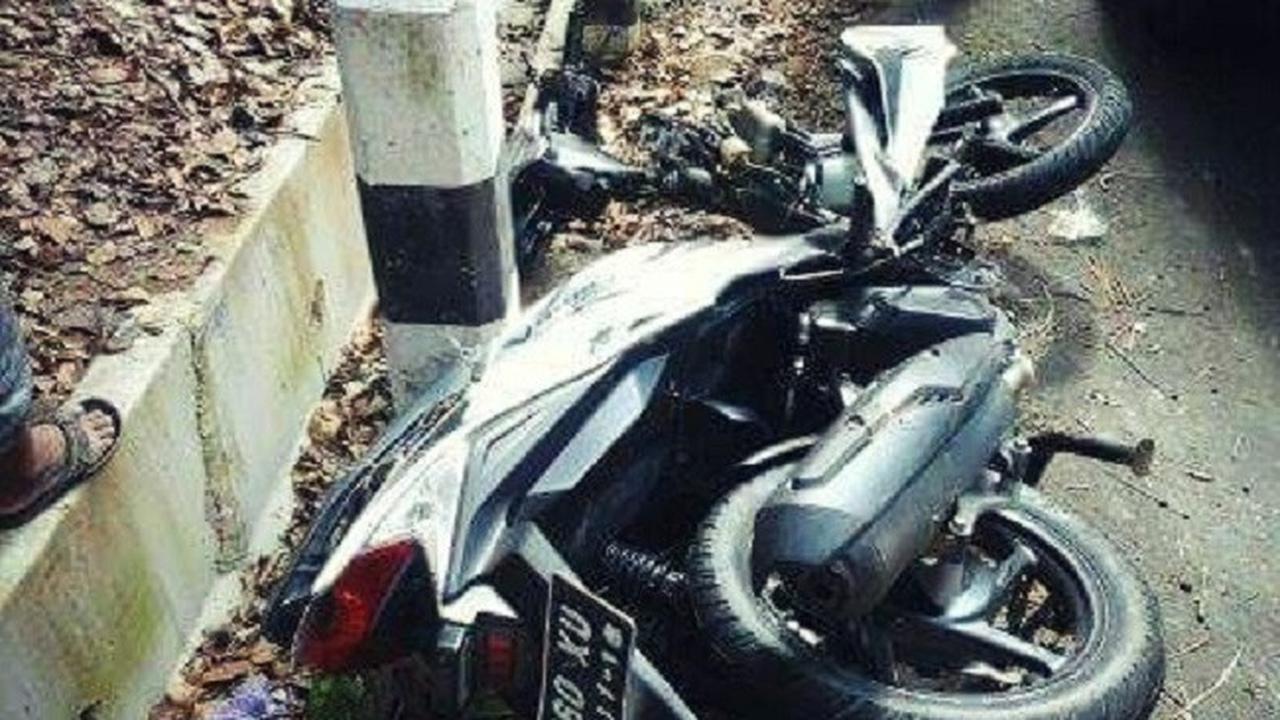 Nasib Nahas 4 Remaja Brebes Tumpangi Satu Sepeda Motor Matic