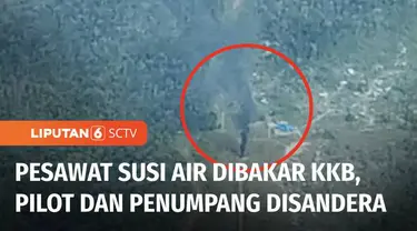 KKB kembali melakukan aksi teror di Kabupaten Nduga, dengan membakar pesawat Susi Air yang berada di Lapangan Terbang Paro. Tim Gabungan Operasi Damai Cartenz kini tengah mencari keberadaan pilot dan penumpang pesawat yang diduga di tangan KKB.