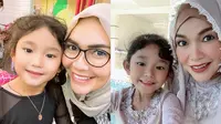 Penuh Kasih Sayang, Ini 6 Momen Kebersamaan Umi Kalsum dan Anak Ayu Ting Ting