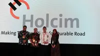 Holcim Indonesia mengadakan acara seminar ‘Making the Base Right for Durable Road’ di Sheraton Grand Jakarta, Senin (28/8/2017).