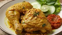 Resep Ayam Goreng Basah Khas Sunda, Cocok untuk Sajian Keluarga