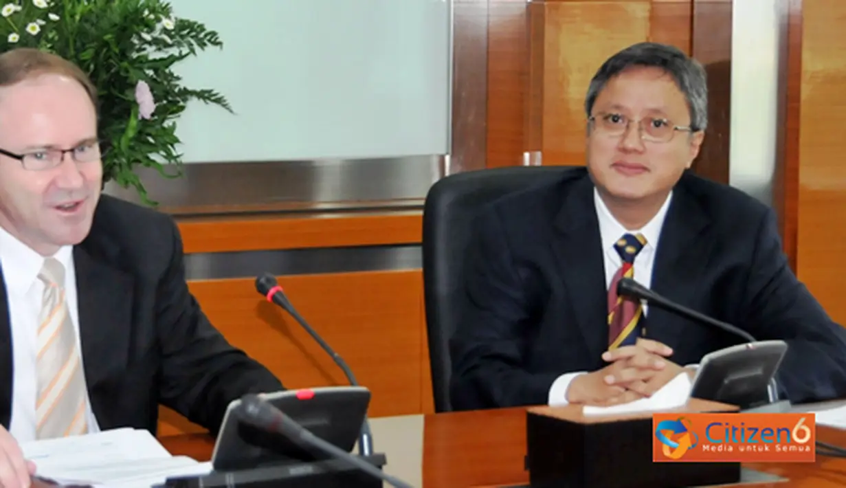 Citizen6, Jakarta Pusat: Kerjasama Kementerian Kelautan dan Perikanan (KKP) dan Australian National Center for Ocean Resources and Security (ANCORS) yang akan diselenggarakan di University of Wolongong ,Australia. (Pengirim: Badarudin Bakri)