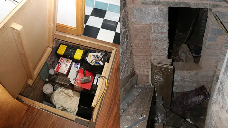 Pria Ini Temukan Pintu Rahasia di Apartemennya, Ternyata Ada Ruangan Misterius