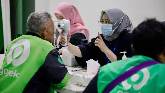 Peduli Kesehatan Mitra Driver, Gojek Kolaborasi dengan Kemenkes Gelar Cek Kesehatan Gratis di 17 Kota 
