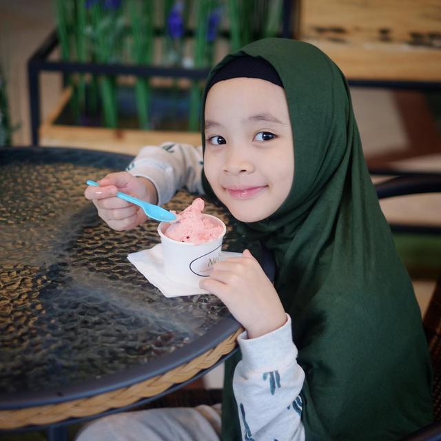 Masih Kecil 5 Anak Artis Ini Makin Menggemaskan Saat Pakai Hijab Hot Liputan6 Com