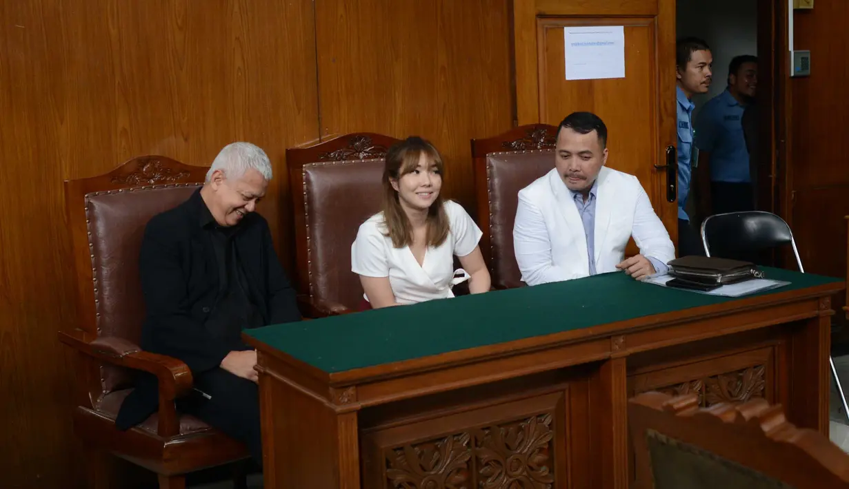 Gading Marten dan Gisella Anastasia