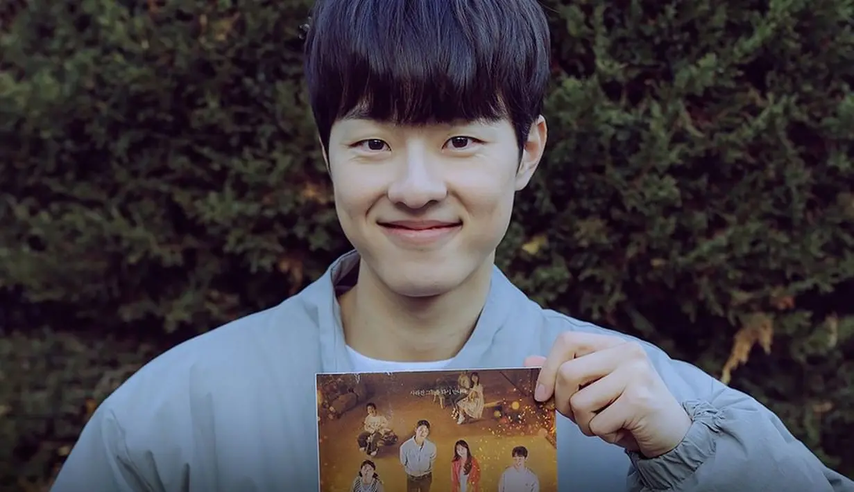 Kim Dong Hwi di balik layar Missing: The Other Side 2. (Instagram/ tvn_drama)