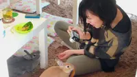 Kafe Buat Sembuhkan Stres, Bisa Main dengan Kelinci