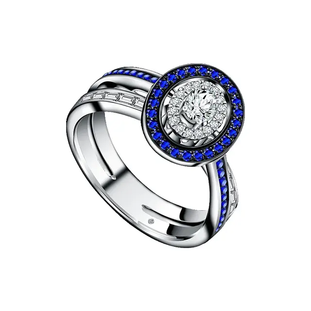 Perhiasan cincin Azure Collection