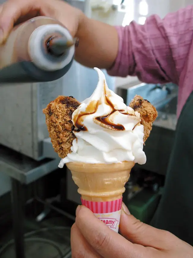 Es Krim dengan Rasa Paling Aneh