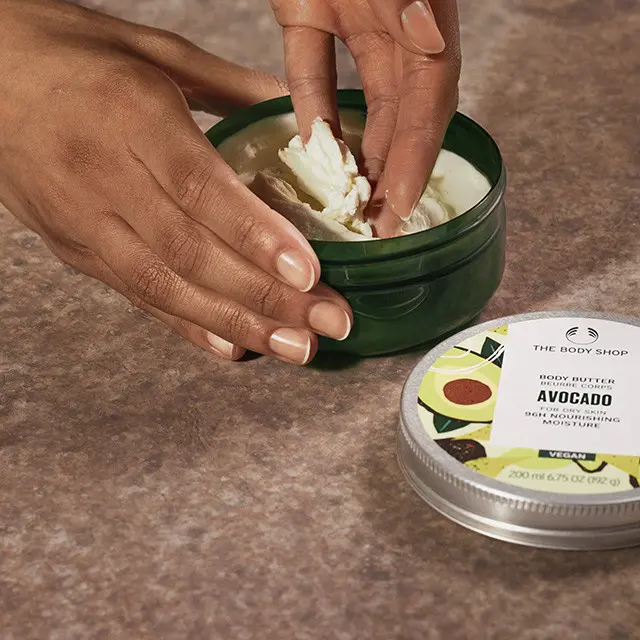 New Body Butter The Body Shop