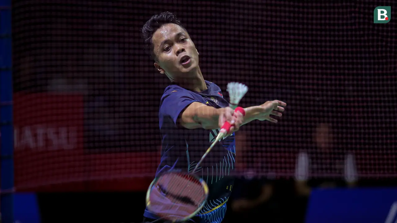 Anthony Sinisuka Ginting: Daihatsu Indonesia Masters 2024