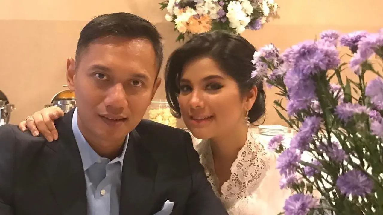[Bintang] Agus Harimurti Yudhoyono dan Annisa Pohan