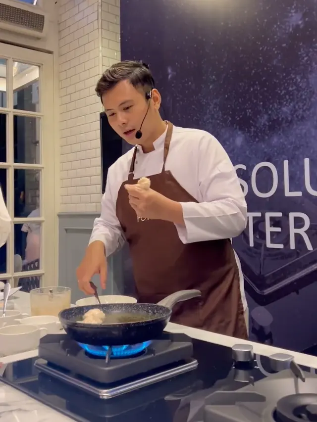 Chef Jordhi Aldyan. (Foto: Dok. Instagram @jordhialdyan_)