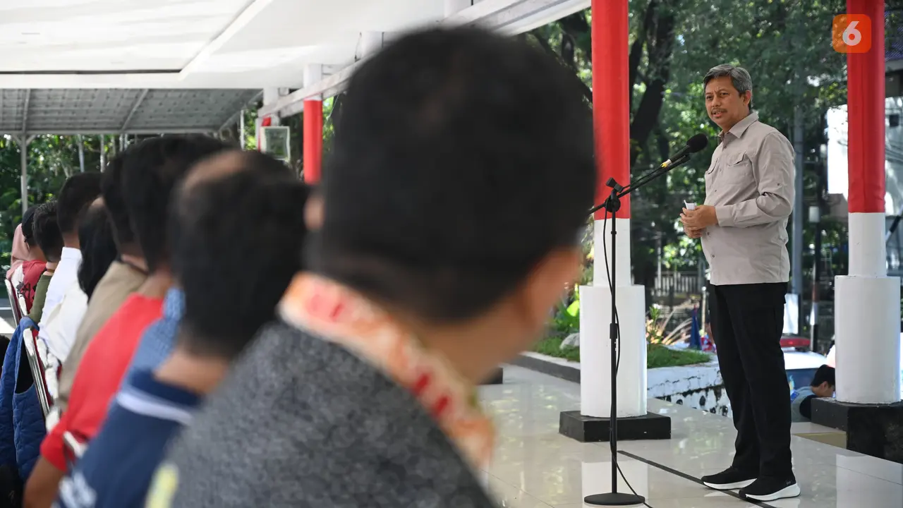 Pj Sekda Sulsel Andi Muhammad Arsjad (Liputan6.com/Fauzan)