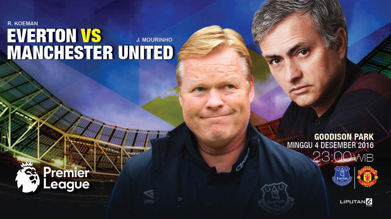 Prediksi Everton Vs Manchester United
