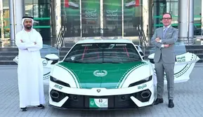 Polisi Dubai Operasikan Lamborghini Temerario, Ada Misi Khusus di Baliknya