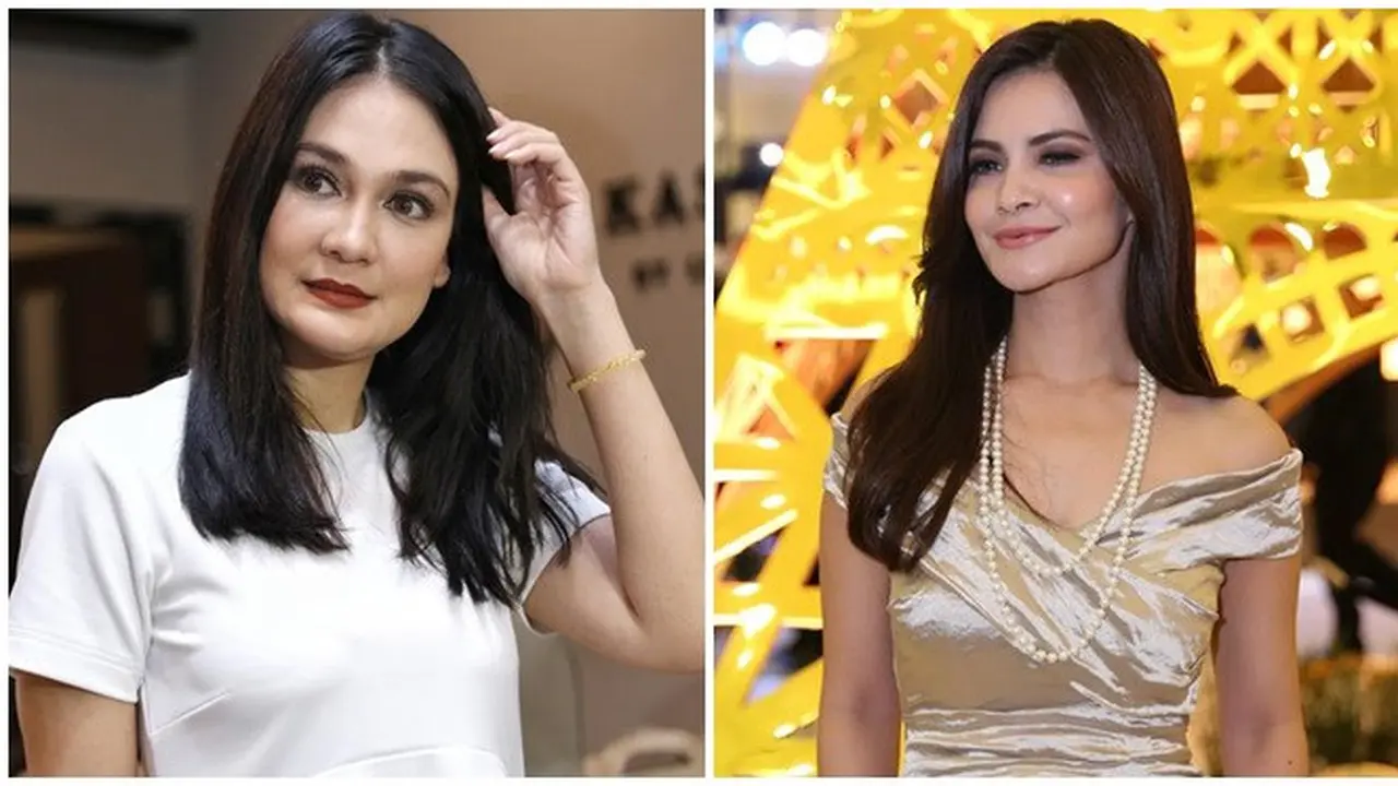 [Bintang] Luna Maya dan Cut Tary