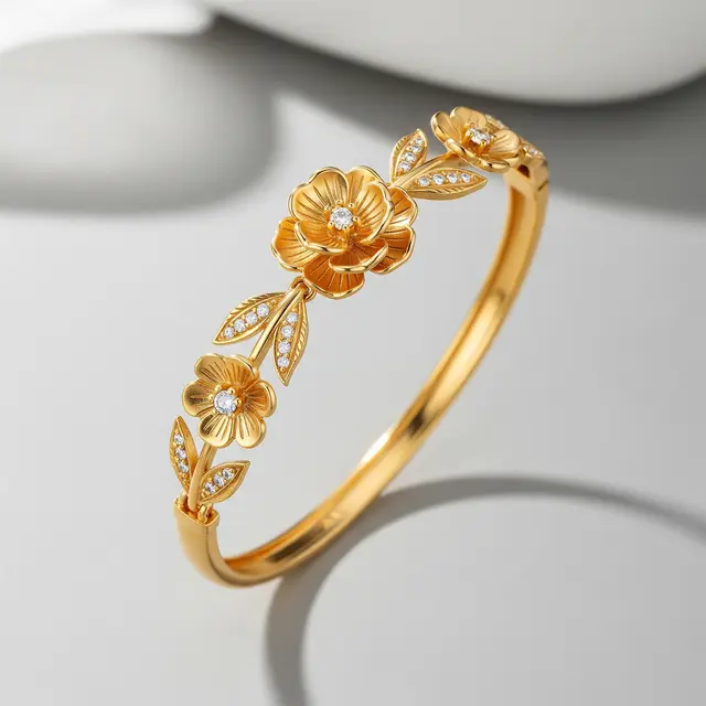 9 Model Gelang Emas 4 Gram Sebagai Pilihan Investasi Ibu Rumah Tangga