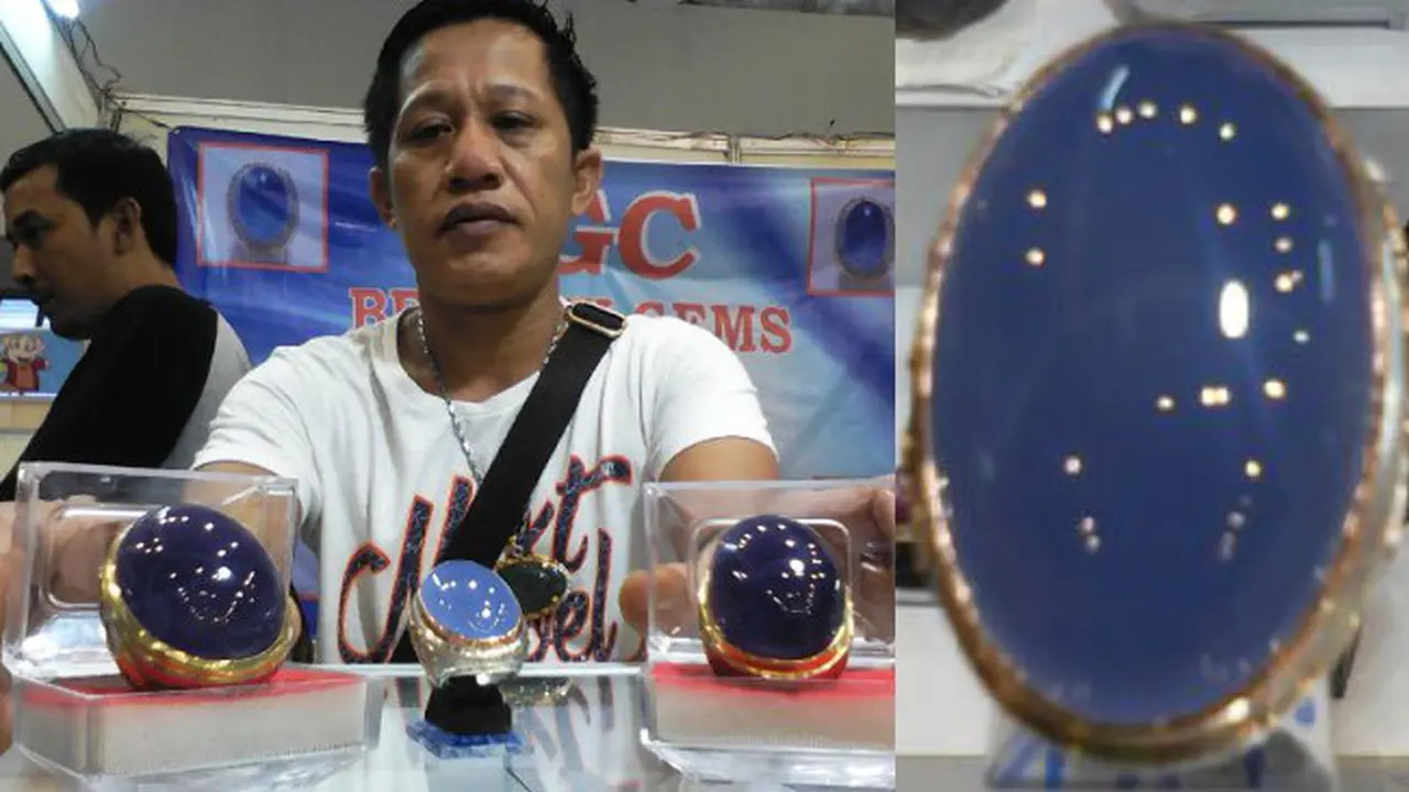 Batu Akik - South Sumatra Gemstone Festival 2015