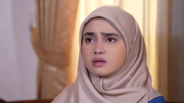 Adegan Syifa Hadju dan Harris Vriza di sinetron SCTV berjudul Saleha