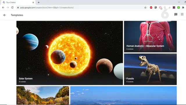 Rancang Media Pembelajaran Virtual Reality dengan Google Tour Creator