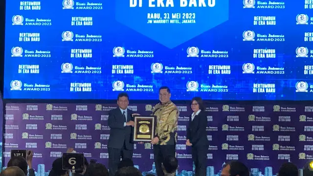 PT Surya Citra Media Televisi Tbk (SCM) kembali meraih penghargaan dalam ajang Bisnis Indonesia Award (BIA) 2023