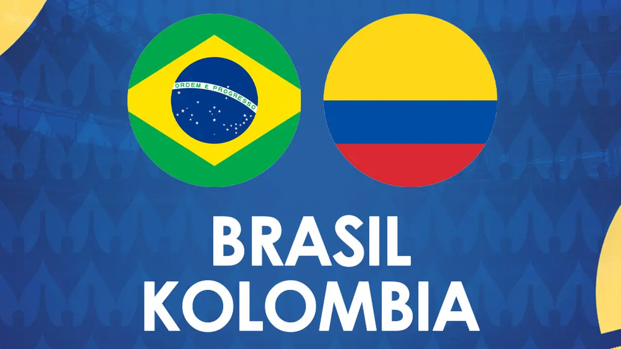 Copa America - Brasil Vs Kolombia