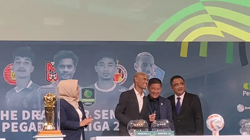 Drawing Semifinal Pegadaian Liga 2 2023/2024