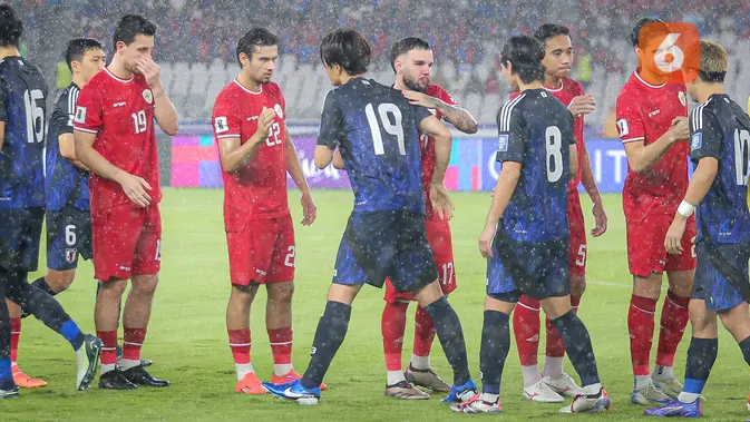 Rekor Pertemuan Jepang vs Timnas Indonesia: Pernah Menang 7-0, Garuda Tetap Lebih Banyak Tumbang
