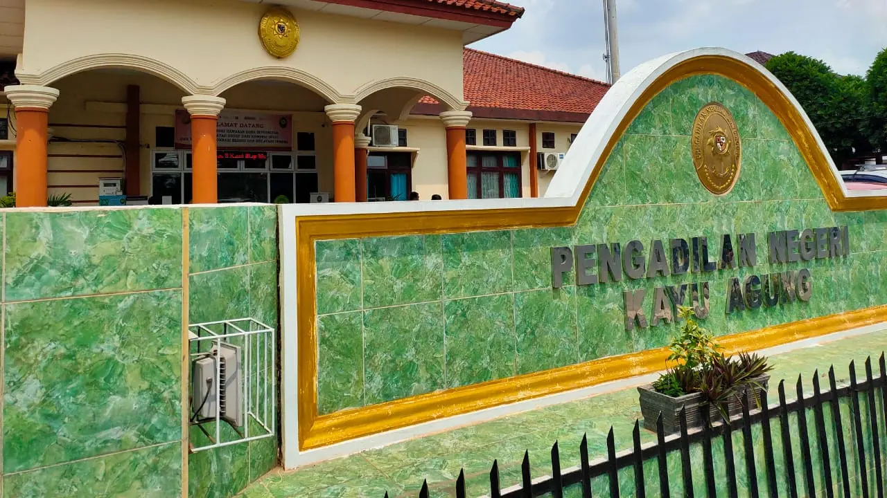 Pengadilan Negeri Kayuagung Tunda Sidang Bandar Narkoba Ketiga Kalinya