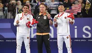 Suryo Nugroho mempersembahkan medali perak untuk kontingen Indonesia di Paralimpiade Paris 2024. (NPC Indonesia)