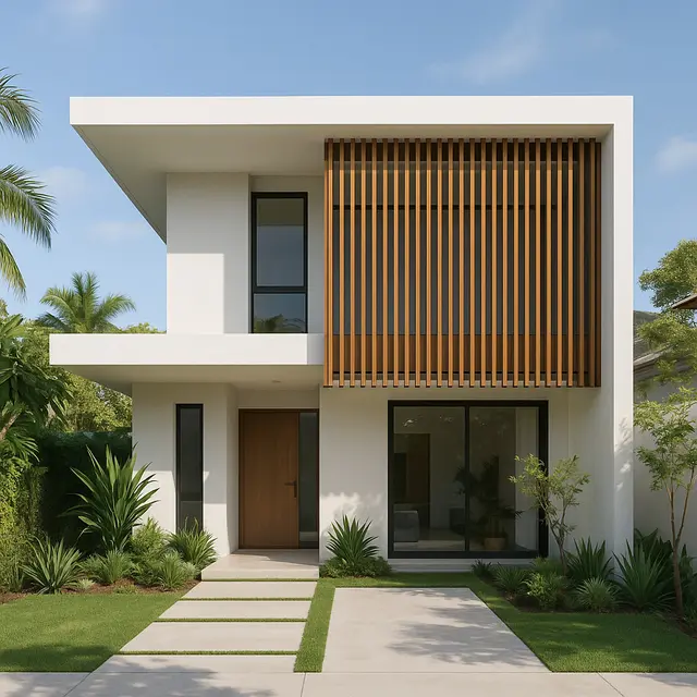 Contoh Gambar Rumah Minimalis dengan Nuansa Mewah