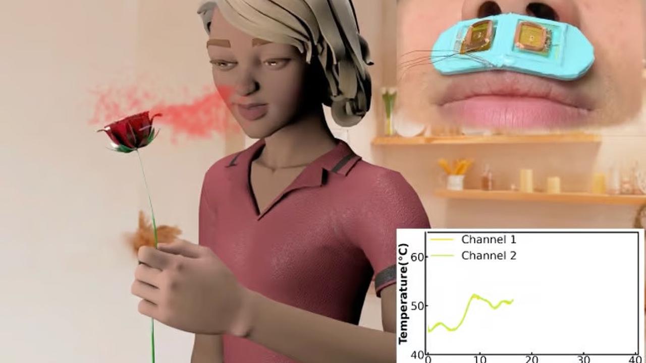 Terobosan Teknologi Indra Penciuman Jarak Jauh