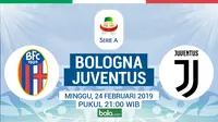 Serie A: Bologna Vs Juventus (Bola.com/Adreanus Titus)