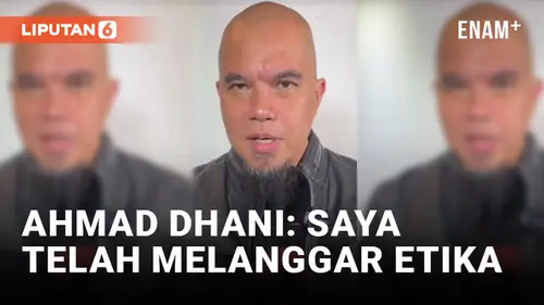 VIDEO: Ahmad Dhani Minta Maaf Kampanyekan Prabowo dan Istrinya di Markas TNI AU