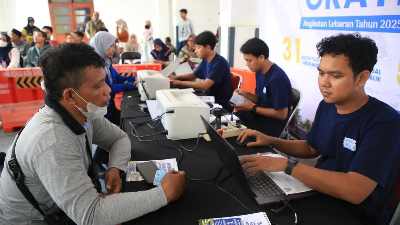 Mudik gratis
