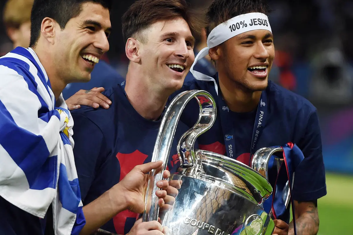 Barcelona, Neyrmar Jr, Paris Saint-Germain, Trio MSN