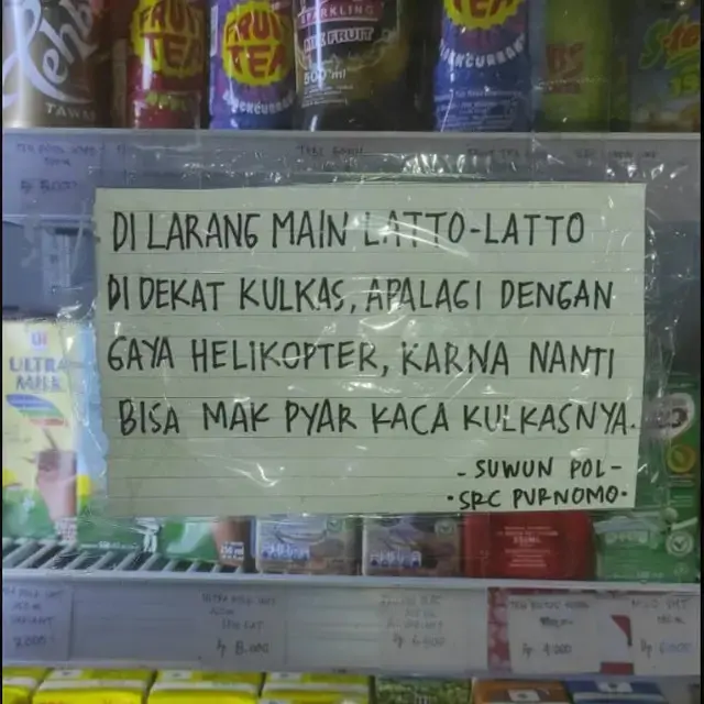 6 Tulisan Suara ketika Tutup Pintu Ini Kocak,