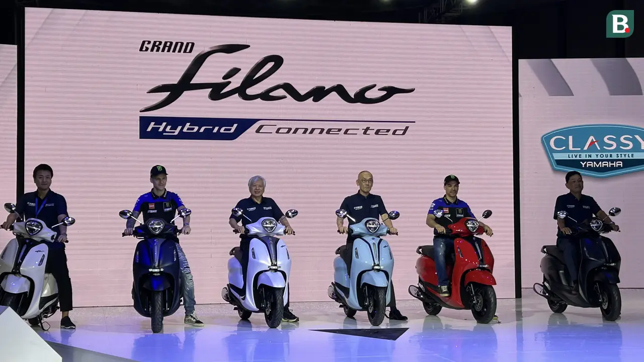 Launching Yamaha Grand Filano